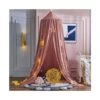 MUFF Bed Canopy For Bedroom Round Dome For Baby Nursery Room Decorations 250cm Red Bean Paste -Fatboy Sales Store 54906648 1