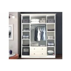 Olimpos 4 Doors & 2 Drawers Wardrobe -Fatboy Sales Store 54995770 3