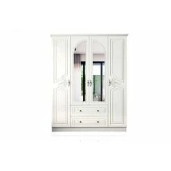 Olimpos 4 Doors & 2 Drawers Wardrobe -Fatboy Sales Store 54995770 4