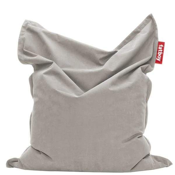 Fatboy Original Stonewashed Bean Bag, Silver Grey 3 Fatboy Original Stonewashed Bean Bag, Silver Grey
