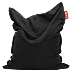 Fatboy Original Stonewashed Bean Bag, Black