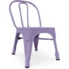 Stylix Kid Chair - Metal Pastel Purple Iron -Fatboy Sales Store 55359422 1