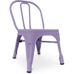 Stylix Kid Chair - Metal Pastel Purple Iron