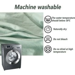 MUFF Kids Bed Canopy For Bedroom Round Dome For Baby Nursery Room Decorations Skin-friendly Cotton 2.5m (Green) 8 MUFF Kids Bed Canopy For Bedroom Round Dome For Baby Nursery Room Decorations Skin-friendly Cotton 2.5m (Green) -Fatboy Sales Store 55854643 3