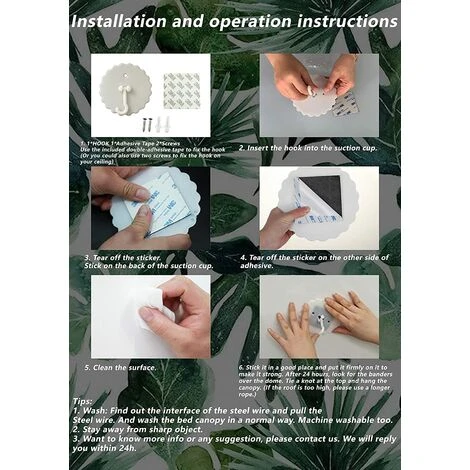 MUFF Kids Bed Canopy For Bedroom Round Dome For Baby Nursery Room Decorations Skin-friendly Cotton 2.5m (Pale Blue) 6 MUFF Kids Bed Canopy For Bedroom Round Dome For Baby Nursery Room Decorations Skin-friendly Cotton 2.5m (Pale Blue) - Image 4