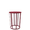 Petite Friture Hollo Side Table, Burgundy -Fatboy Sales Store 55PetiteFriture iso HV