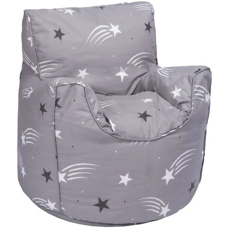 Ready Steady Bed Childrens Character Filled Beanbag Kids Bean Bag Chair Seat Bedroom Play TV Room, Shooting Stars 3 Ready Steady Bed Childrens Character Filled Beanbag Kids Bean Bag Chair Seat Bedroom Play TV Room, Shooting Stars