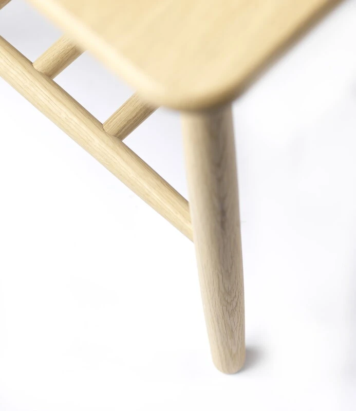 FDB Møbler D20 Side Table, Oiled Oak 5 FDB Møbler D20 Side Table, Oiled Oak - Image 3