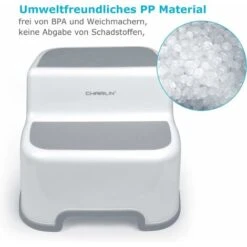 HIASDFLS Marchepied Pour Enfants , Escabeau Pour Enfants, Tabouret Pour Enfants , Marchepied Bébé , Tabouret Antidérapant , Escabeau Enfant Pour Salle De Bains/Toilette/Cuisine /Salon -Fatboy Sales Store 58179296 4