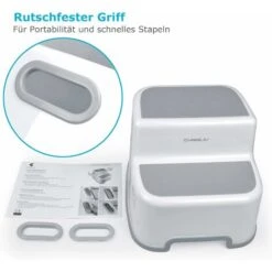 HIASDFLS Marchepied Pour Enfants , Escabeau Pour Enfants, Tabouret Pour Enfants , Marchepied Bébé , Tabouret Antidérapant , Escabeau Enfant Pour Salle De Bains/Toilette/Cuisine /Salon -Fatboy Sales Store 58179296 5