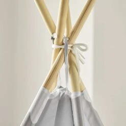 SoBuy Children Play Tent Playhouse Kids Teepee Tipi With Floor Mat,OSS03-A01 -Fatboy Sales Store 58370517 4