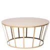 Petite Friture Hollo Coffee Table, Gold -Fatboy Sales Store 58PetiteFriture iso HV