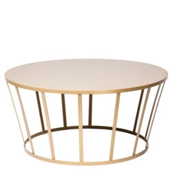 Petite Friture Hollo Coffee Table, Gold