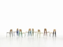 Vitra Standard Chair, Prouvé Bleu Dynastie - Oak -Fatboy Sales Store 5908917 Standard Group v fullbleed 1440x