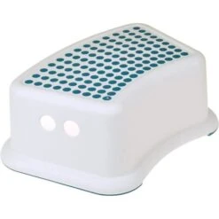 PLASTIC STEP STOOL NON ANTI SLIP TOILET POTTY TRAINING KIDS CHILDREN KITCHEN -Fatboy Sales Store 59465902 3