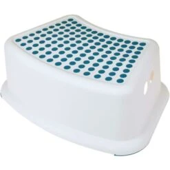 PLASTIC STEP STOOL NON ANTI SLIP TOILET POTTY TRAINING KIDS CHILDREN KITCHEN -Fatboy Sales Store 59465902 4