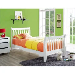 Chester White Pine Single Bed V2 -Fatboy Sales Store 59821199 3