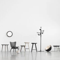 Mater High Stool, 69 Cm, Black Stained Beech -Fatboy Sales Store 59Mater iso HV