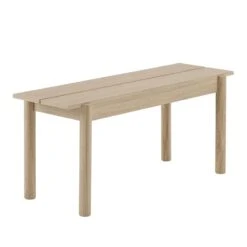 Muuto Linear Wood Bench 110 X 34 Cm, Oak