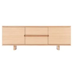 Wooden Credenza Due Sideboard