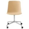 &Tradition Rely HW21 Chair, Polished Aluminium - Beige Sand -Fatboy Sales Store 5 AndTradition HM7 20 TH