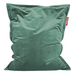 Fatboy Original Slim Velvet Recycled Bean Bag, Sage