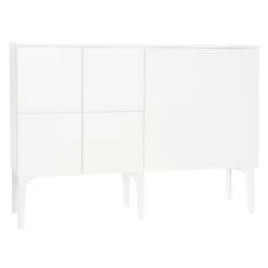 Lundia Fuuga Sideboard, 128 Cm, White - White