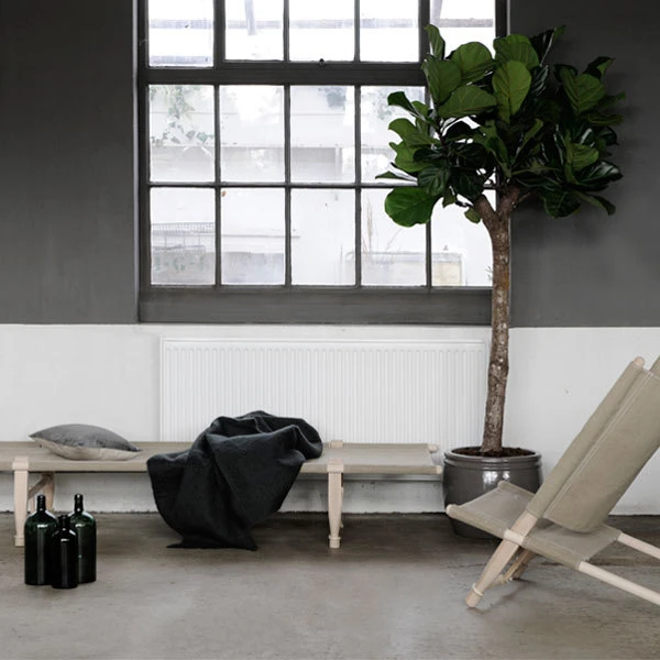 Skovshoved Møbelfabrik OGK Safari Chair, Beech - Linen 5 Skovshoved Møbelfabrik OGK Safari Chair, Beech - Linen - Image 3