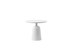 Normann Copenhagen Turn Side Table 55 Cm, Warm Grey -Fatboy Sales Store 602246 Normann Copenhagen Turn Table Warm Grey 02