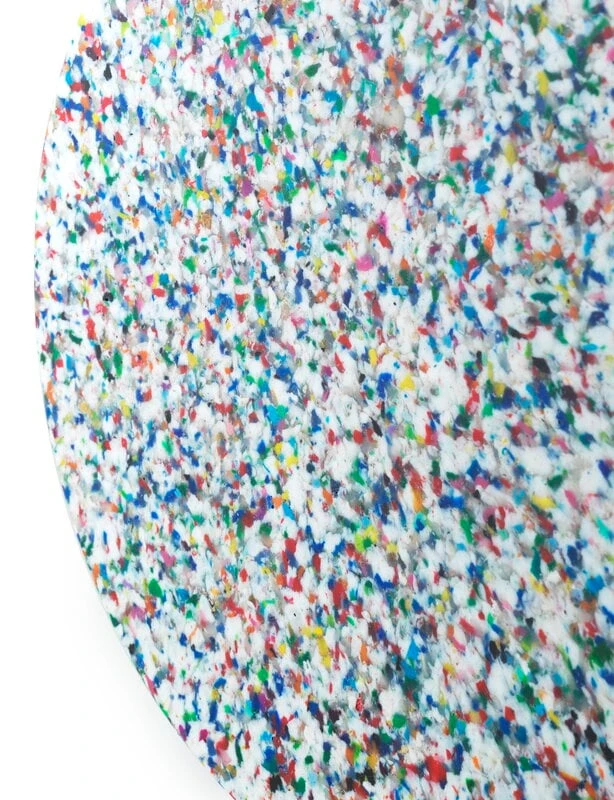 Normann Copenhagen Bit Stool, White - Multi 4 Normann Copenhagen Bit Stool, White - Multi - Image 2