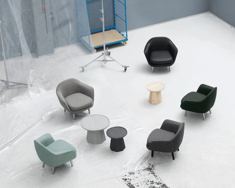 Normann Copenhagen Sum Armchair, Synergy - Black Legs 5 Normann Copenhagen Sum Armchair, Synergy - Black Legs - Image 3