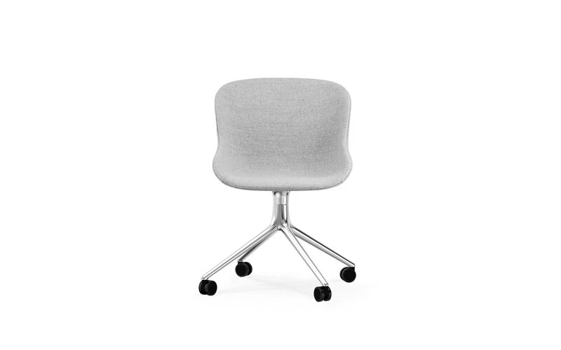 Normann Copenhagen Hyg Chair With 4 Wheels, Swivel, Aluminium - Synergy 16 4 Normann Copenhagen Hyg Chair With 4 Wheels, Swivel, Aluminium - Synergy 16 - Image 2