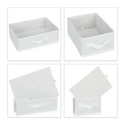 Relaxdays Children's Shelf For Toys & Books, Room Organiser, 8 Compartments, Girls & Boys, HWD: 75 X 80 X 40 Cm, White -Fatboy Sales Store 61665553 5