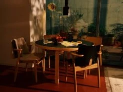 Artek Domus Chair, Lacquered Oak -Fatboy Sales Store 6186670 Domus Chair Pendant A110 Hand Grenade Aalto Table Round 91 Floor Light A808 master