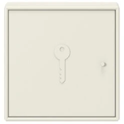 Montana Furniture Unlock Key Cabinet, 150 Vanilla