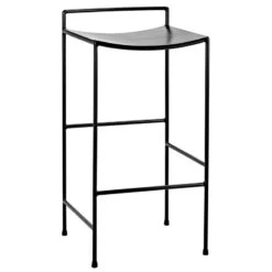 Serax Nello Bar Stool, 64 Cm, Black