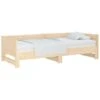 Pull-out Day Bed Solid Wood Pine 2x(90x190) Cm VidaXL -Fatboy Sales Store 65825957 1