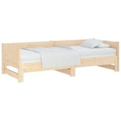Pull-out Day Bed Solid Wood Pine 2x(90x190) Cm VidaXL -Fatboy Sales Store 65825957 4
