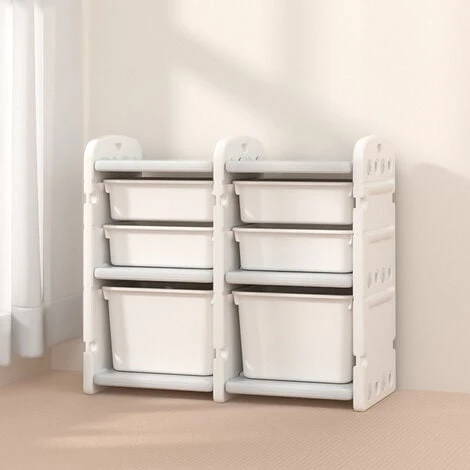 Livingandhome Kids Storage Cabinet For Toys,Clothes,Books 4 Livingandhome Kids Storage Cabinet For Toys,Clothes,Books - Image 2