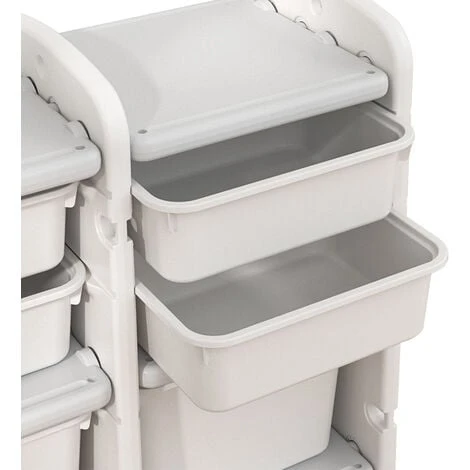 Livingandhome Kids Storage Cabinet For Toys,Clothes,Books 6 Livingandhome Kids Storage Cabinet For Toys,Clothes,Books - Image 4