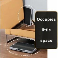 Steel Folding Step Stool, Portable Stool With Non-Slip Plastic Platform, Max Load 330 Lbs For Adults, Elderly Home, Kitchen, Bathroom -Fatboy Sales Store 66563793 4