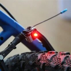 Bicycle Lights Portable Waterproof Nano Bike Brake Red Led Light Safe Indicator Light Kits Bicycle Accessories -Fatboy Sales Store 67619472 5