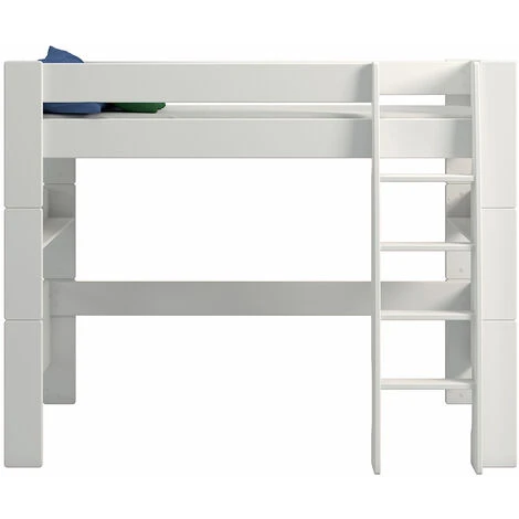 Steens For Kids Highsleeper In Off White 4 Steens For Kids Highsleeper In Off White - Image 2