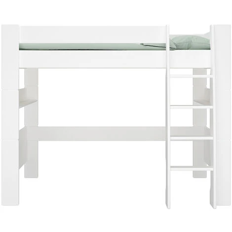Steens For Kids High Sleeper White 4 Steens For Kids High Sleeper White - Image 2
