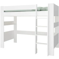 Steens For Kids High Sleeper White 10 Steens For Kids High Sleeper White -Fatboy Sales Store 68956811 4