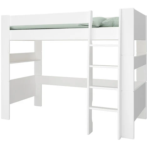 Steens For Kids High Sleeper White 6 Steens For Kids High Sleeper White - Image 4