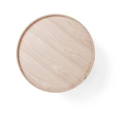 MENU Turning Table, White Oak -Fatboy Sales Store 6900049 Turning Table White Oak Theresa Arns 05