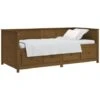 Day Bed Honey Brown 75x190 Cm Solid Wood Pine VidaXL -Fatboy Sales Store 69659703 1