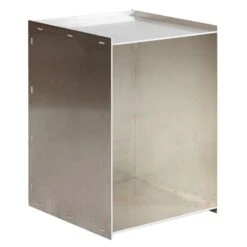 Frama Rivet Box Table, Aluminium