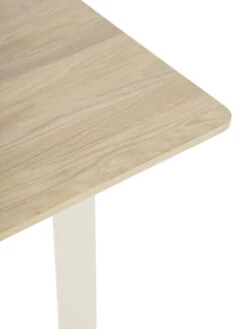 Muuto 70/70 Table, 170 X 85 Cm, Solid Oak - Sand -Fatboy Sales Store 70 70 table 170x85 cm solid oak sand detail 1 Muuto 5000x6666 1